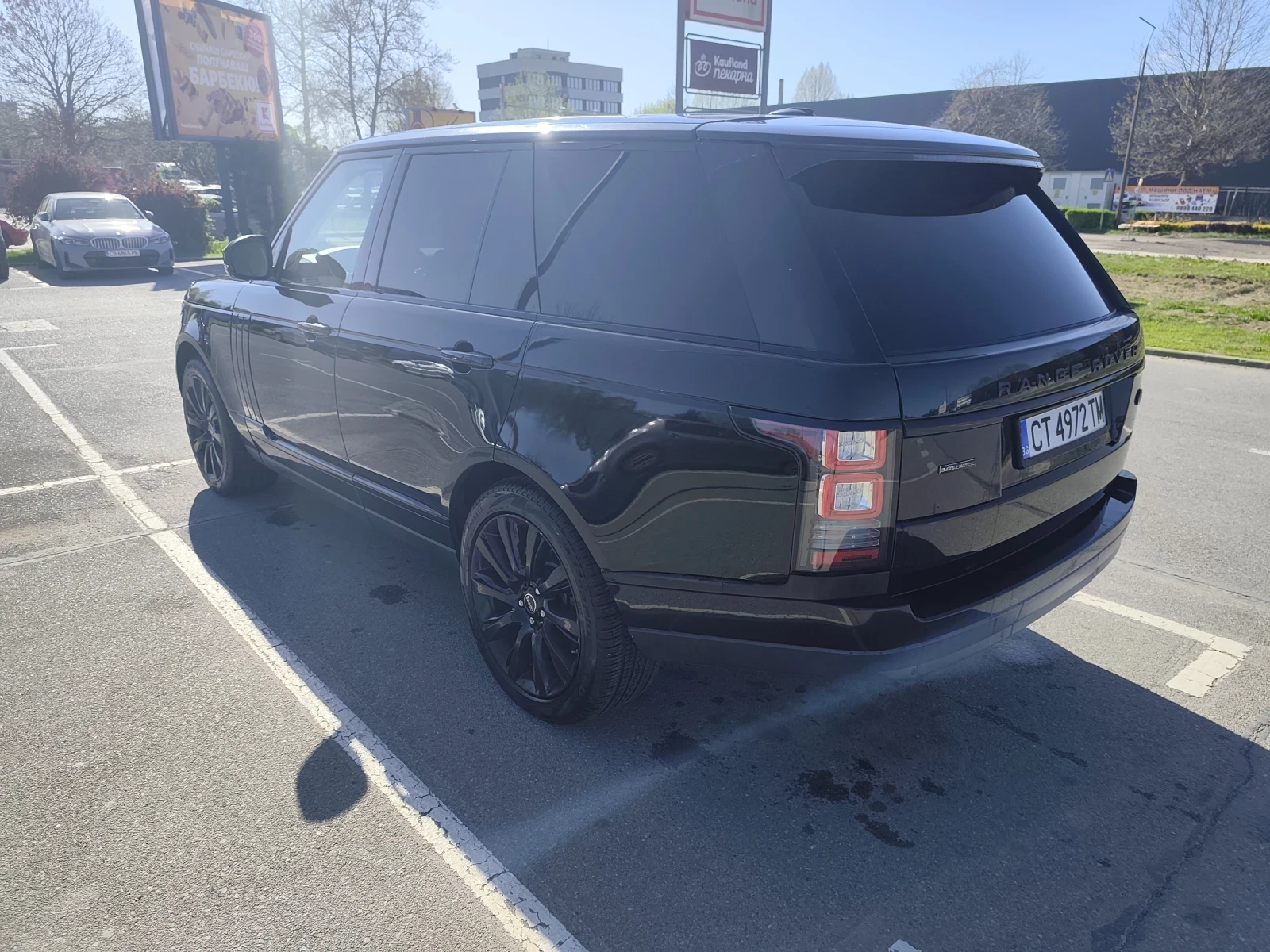 Land Rover Range rover Supercharger, снимка 3 - Автомобили и джипове - 54327758