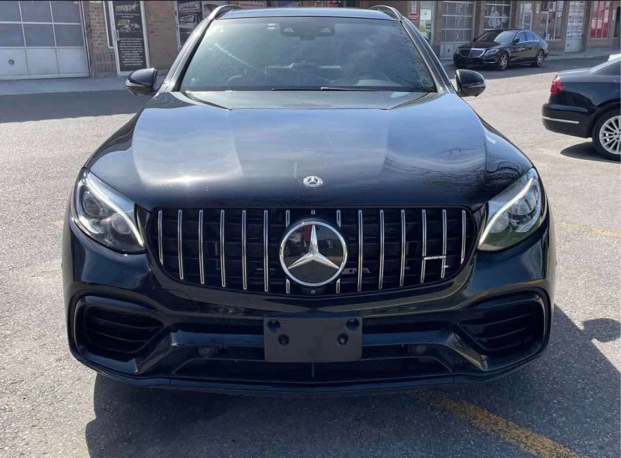 Mercedes-Benz GLC 63 AMG * S * 360 * СЛЕДЕНЕ НА ЛЕНТИ * BURMESTER, снимка 6 - Автомобили и джипове - 54441943