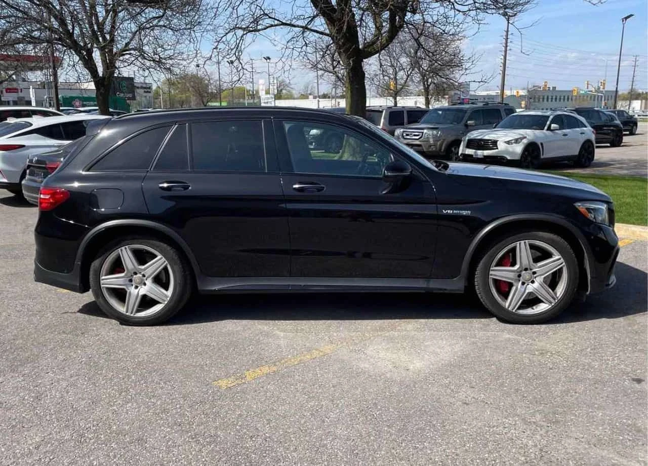 Mercedes-Benz GLC 63 AMG * S * 360 * СЛЕДЕНЕ НА ЛЕНТИ * BURMESTER, снимка 3 - Автомобили и джипове - 54441943
