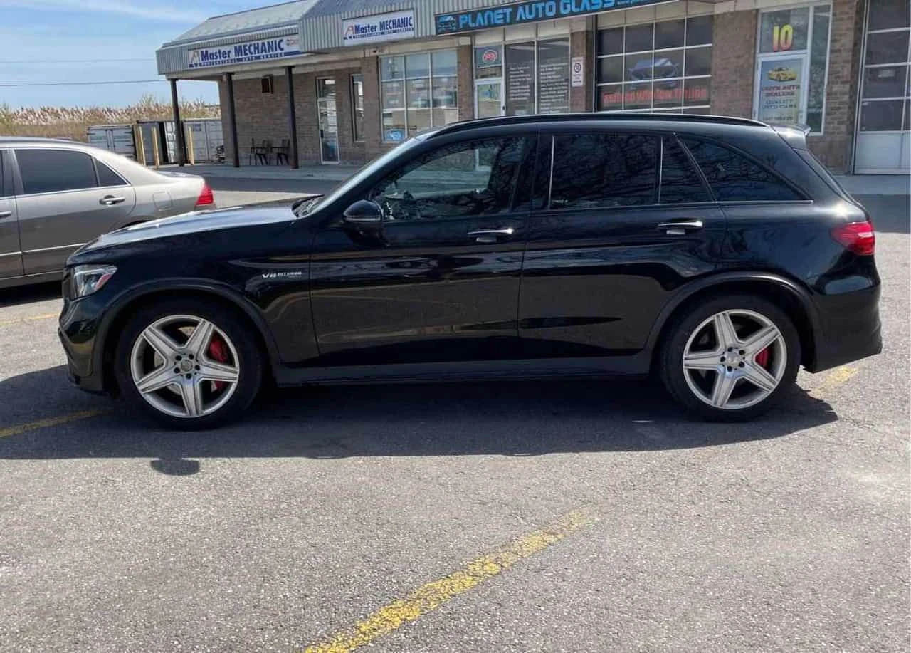Mercedes-Benz GLC 63 AMG * S * 360 * СЛЕДЕНЕ НА ЛЕНТИ * BURMESTER, снимка 2 - Автомобили и джипове - 54441943
