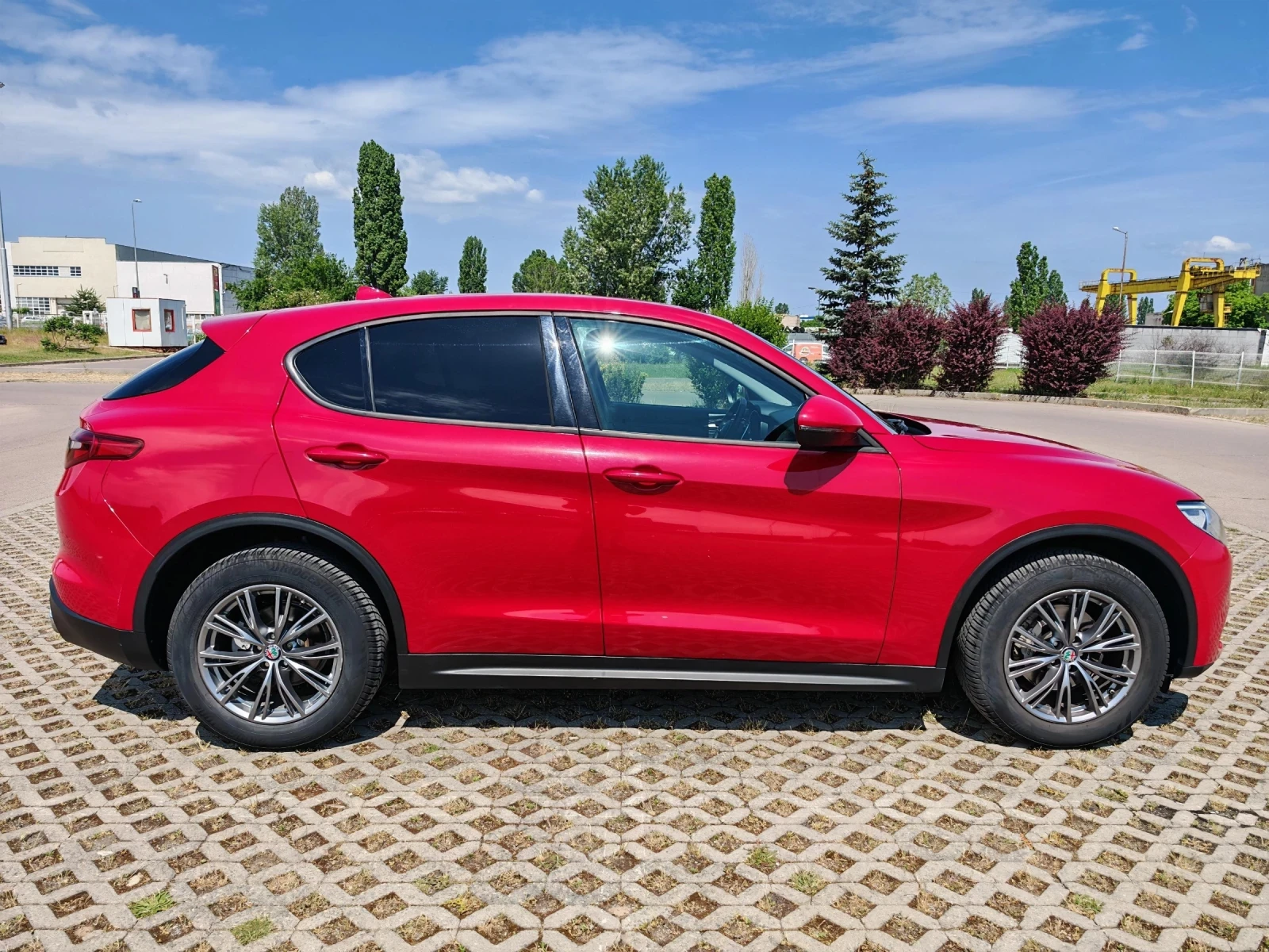 Alfa Romeo Stelvio 2.2 jtd, снимка 6 - Автомобили и джипове - 54742784