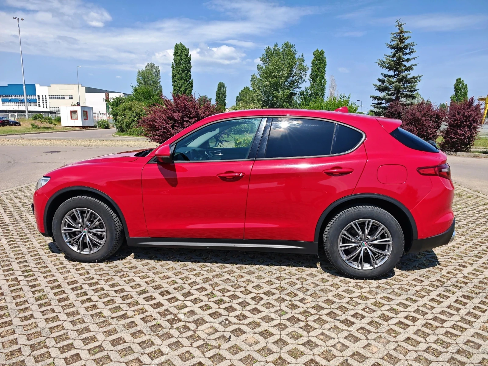 Alfa Romeo Stelvio 2.2 jtd, снимка 5 - Автомобили и джипове - 54742784