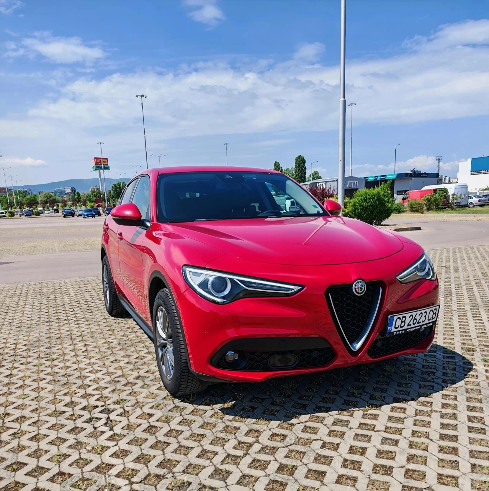 Alfa Romeo Stelvio 2.2 jtd, снимка 3 - Автомобили и джипове - 54742784
