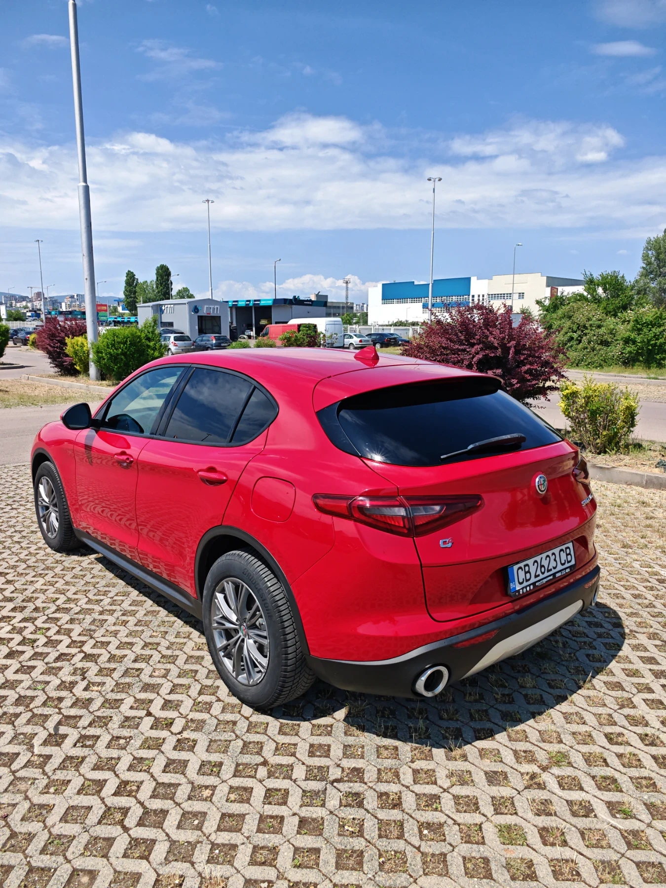Alfa Romeo Stelvio 2.2 jtd