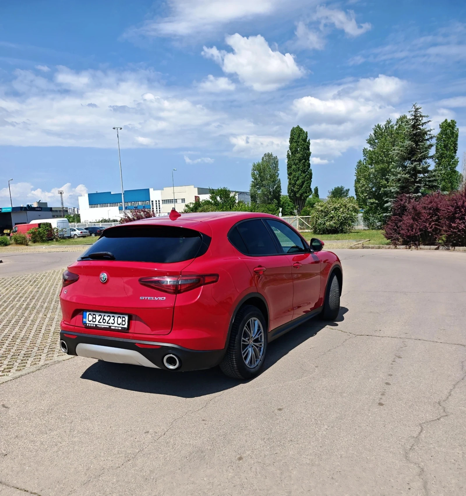 Alfa Romeo Stelvio 2.2 jtd, снимка 4 - Автомобили и джипове - 54742784