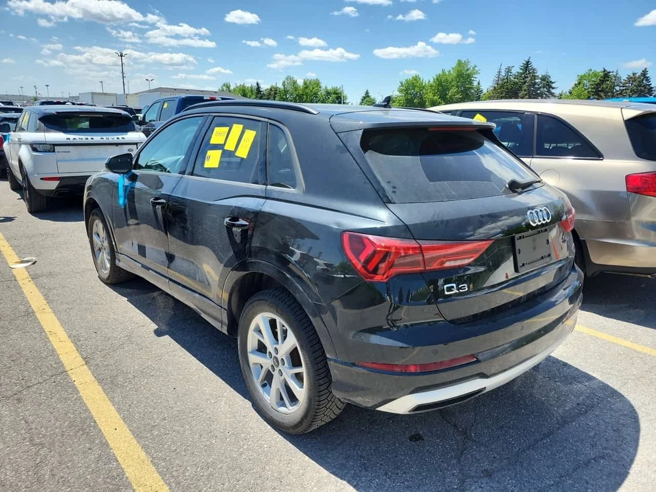 Audi Q3 * 40 TFSI PREMIUM SPORT* ГЛАВНО ПРЕДСТАВИТЕЛСТВО* , снимка 4 - Автомобили и джипове - 54763558