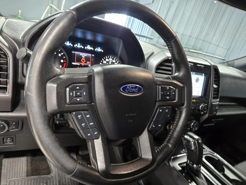 Ford F150 5.0* V8* XLT* SUPERCREW* КАМЕРА, снимка 9 - Автомобили и джипове - 54782877