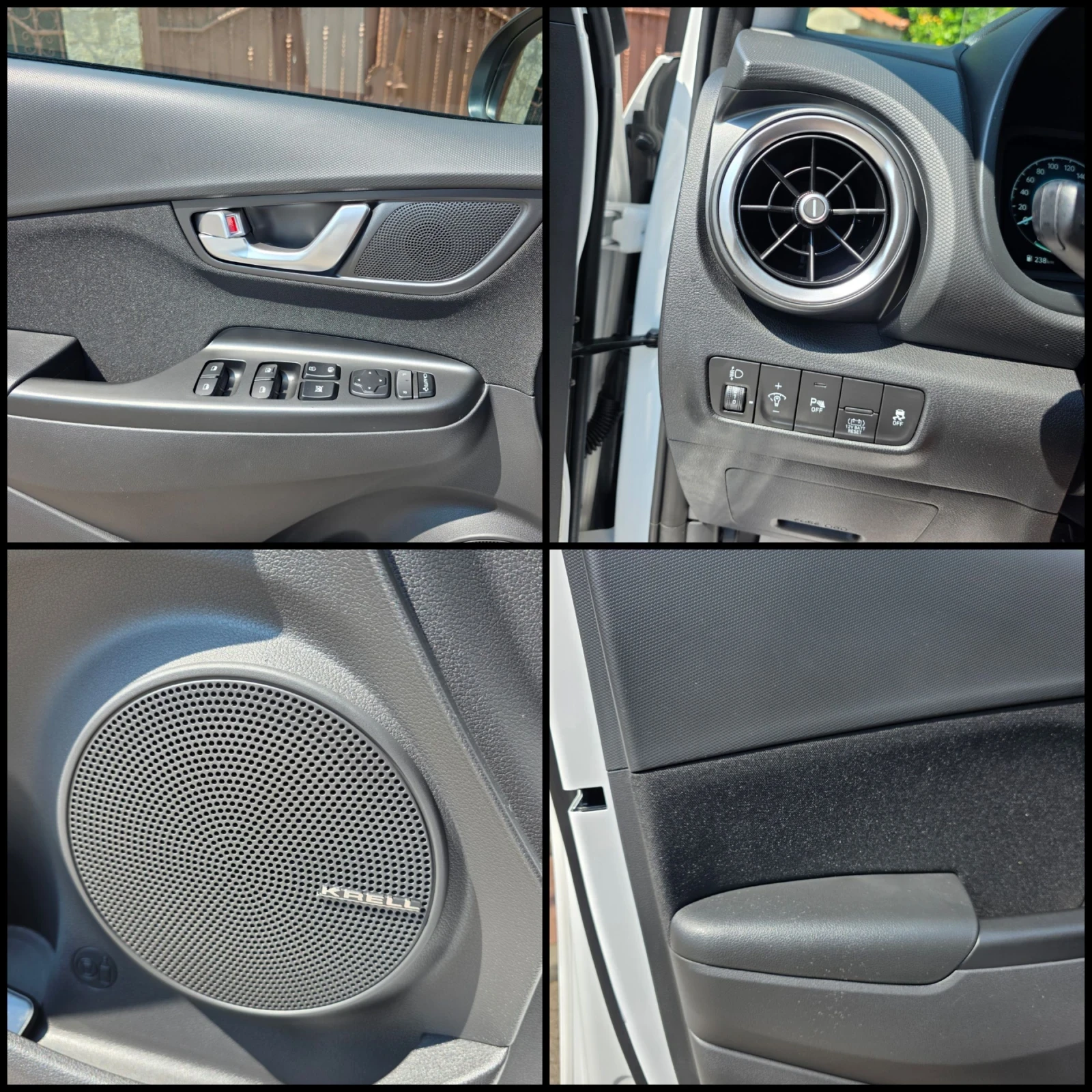 Hyundai Kona 1.6/HYBRID/KRELL/FULL-LED/��������/ | Mobile.bg � ����������� 10