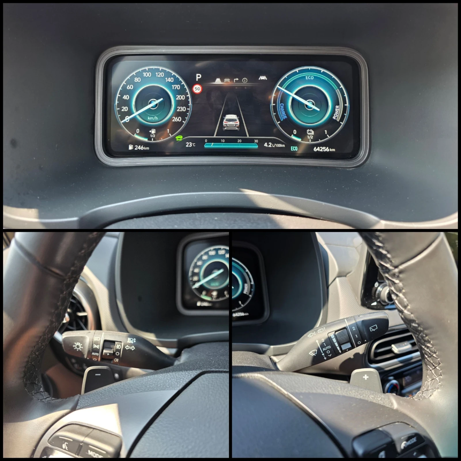 Hyundai Kona 1.6/HYBRID/KRELL/FULL-LED/��������/ | Mobile.bg � ����������� 13