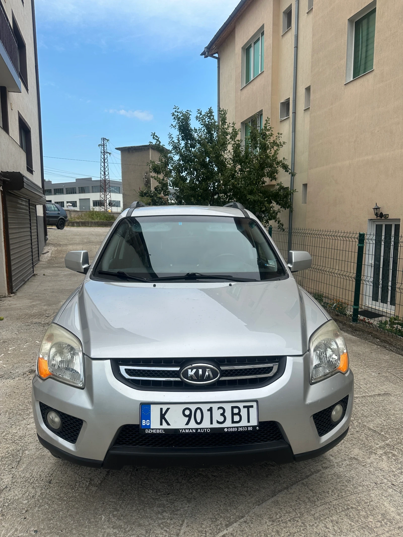 Kia Sportage BRC* Обслужена* , снимка 17 - Автомобили и джипове - 55506651