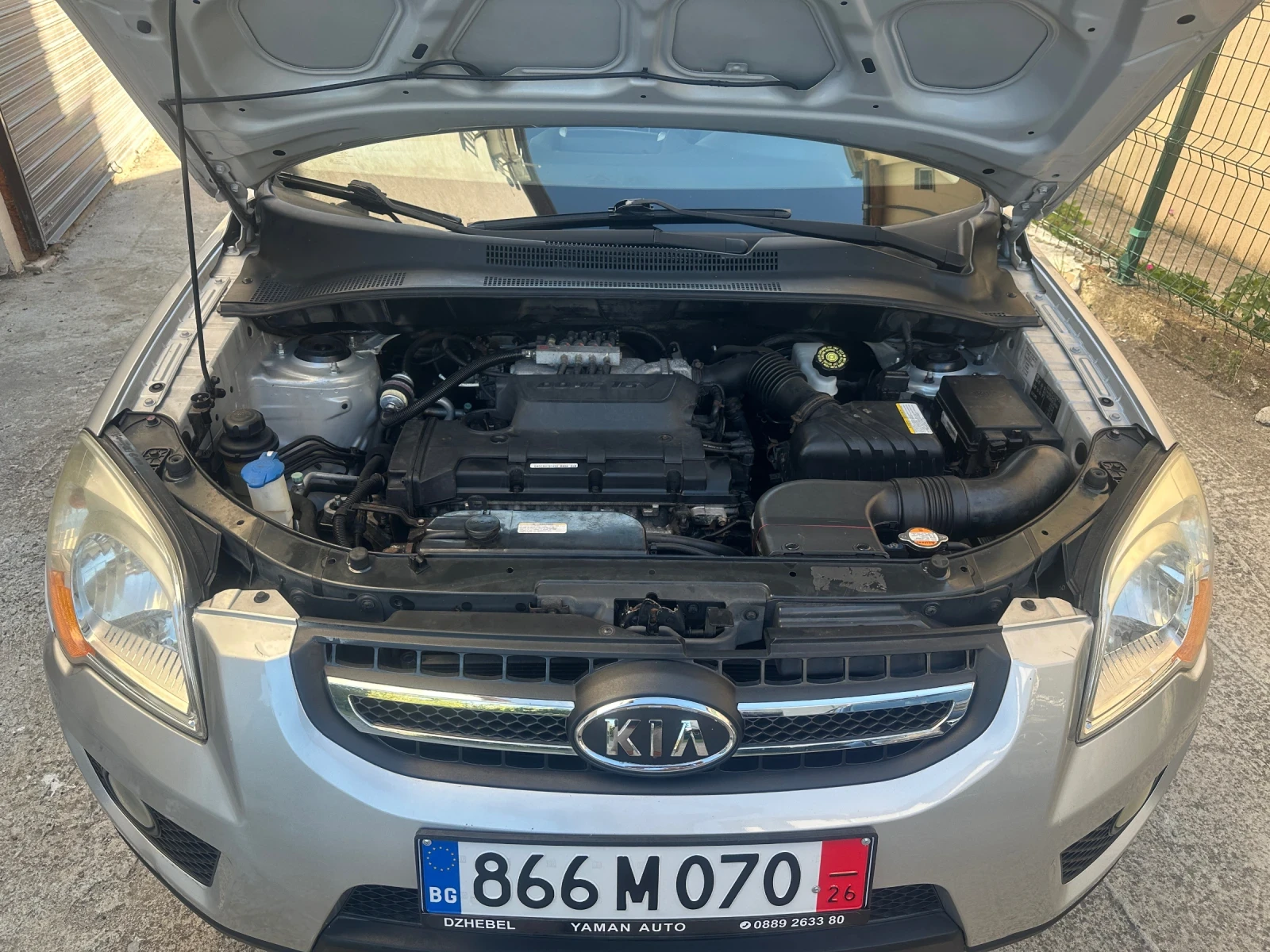 Kia Sportage BRC* Обслужена* , снимка 15 - Автомобили и джипове - 55506651