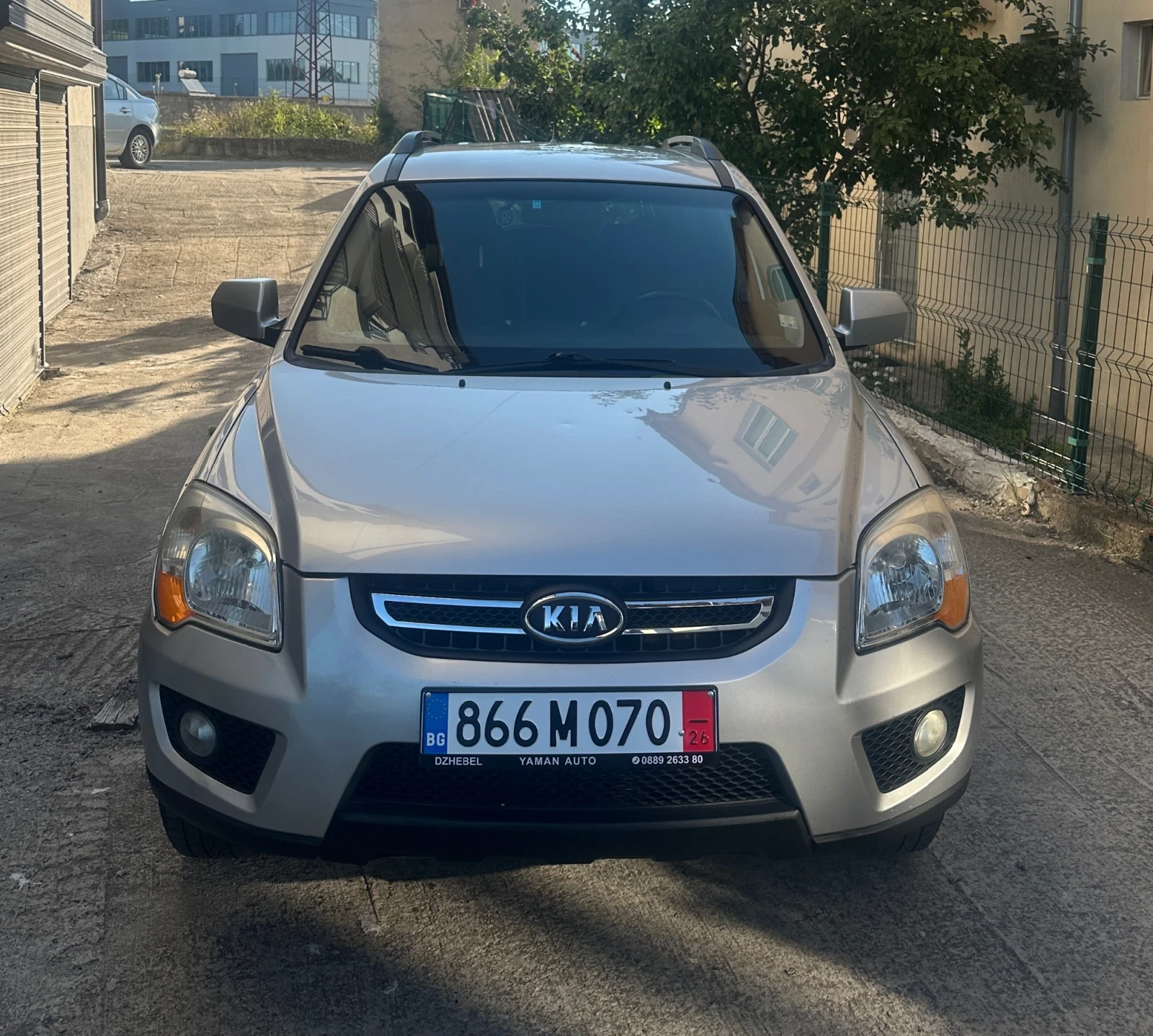 Kia Sportage BRC* Обслужена* 