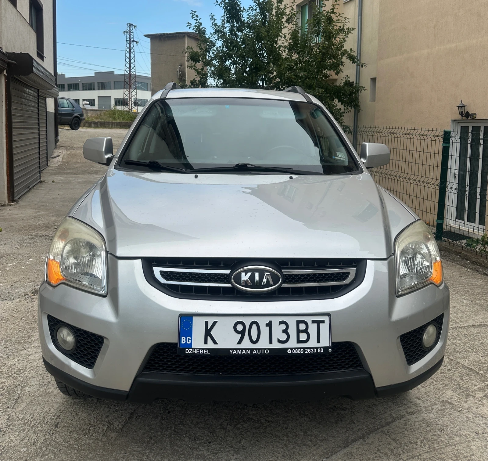 Kia Sportage BRC* Обслужена* 