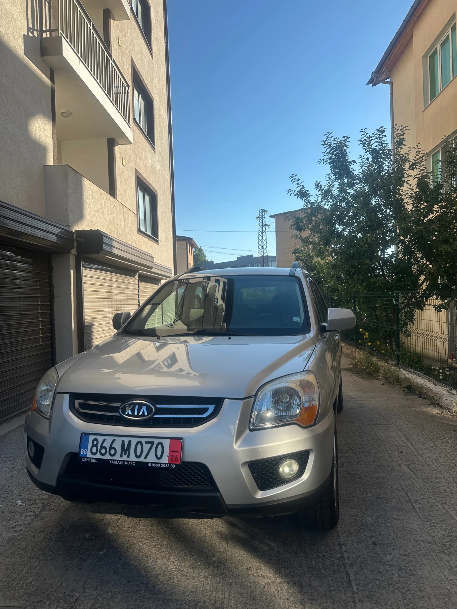 Kia Sportage BRC* Обслужена* , снимка 17 - Автомобили и джипове - 55506651