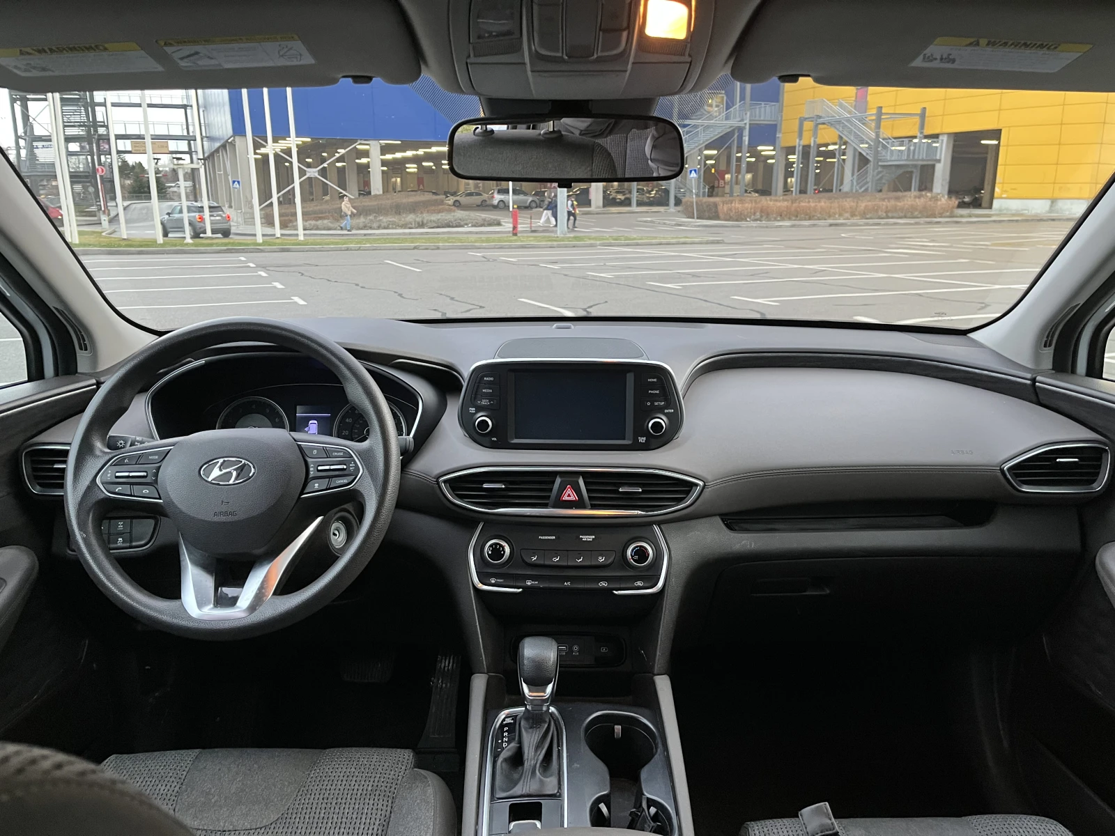 Hyundai Santa fe, снимка 11 - Автомобили и джипове - 55587669