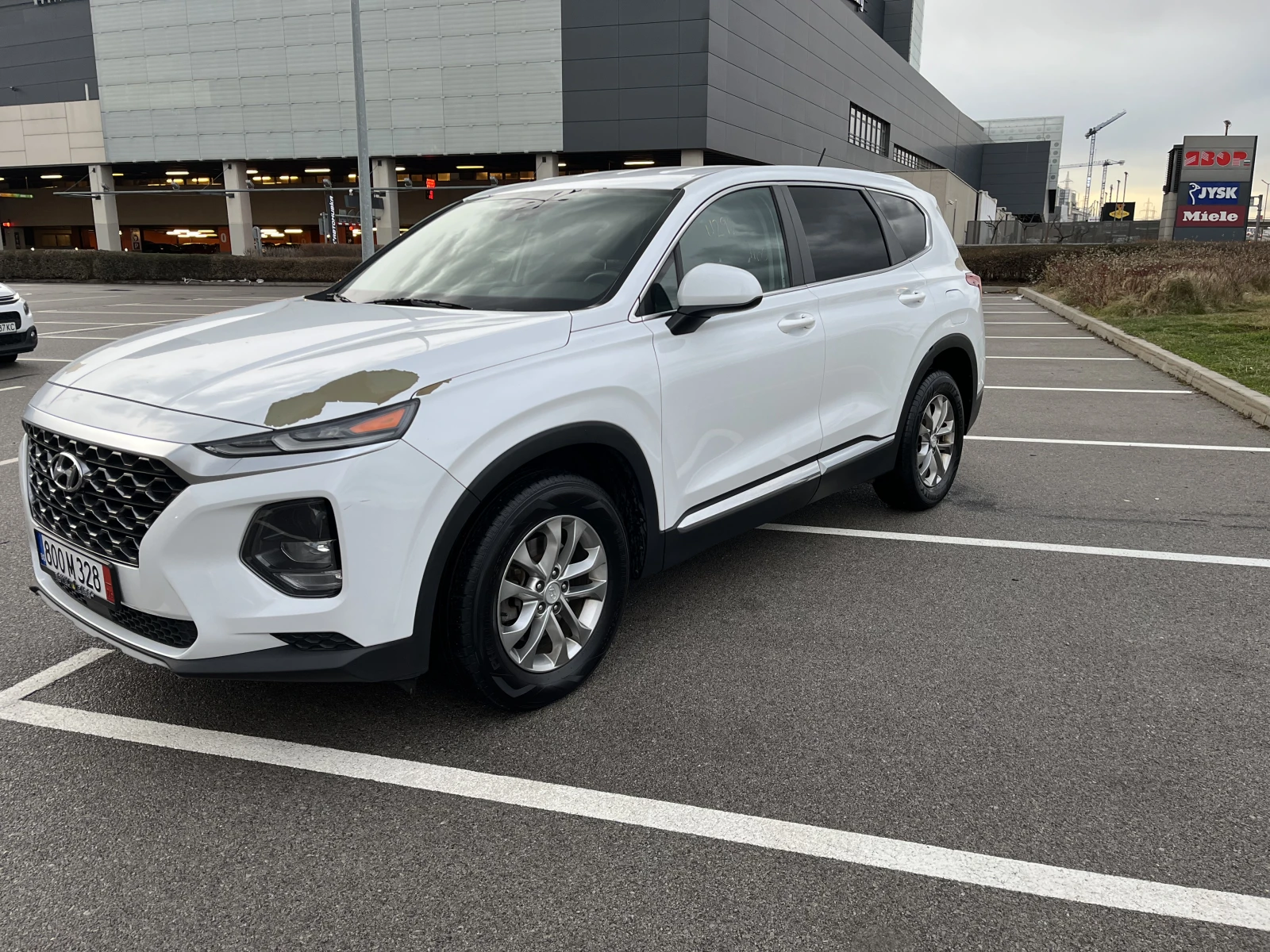 Hyundai Santa fe, снимка 8 - Автомобили и джипове - 55587669