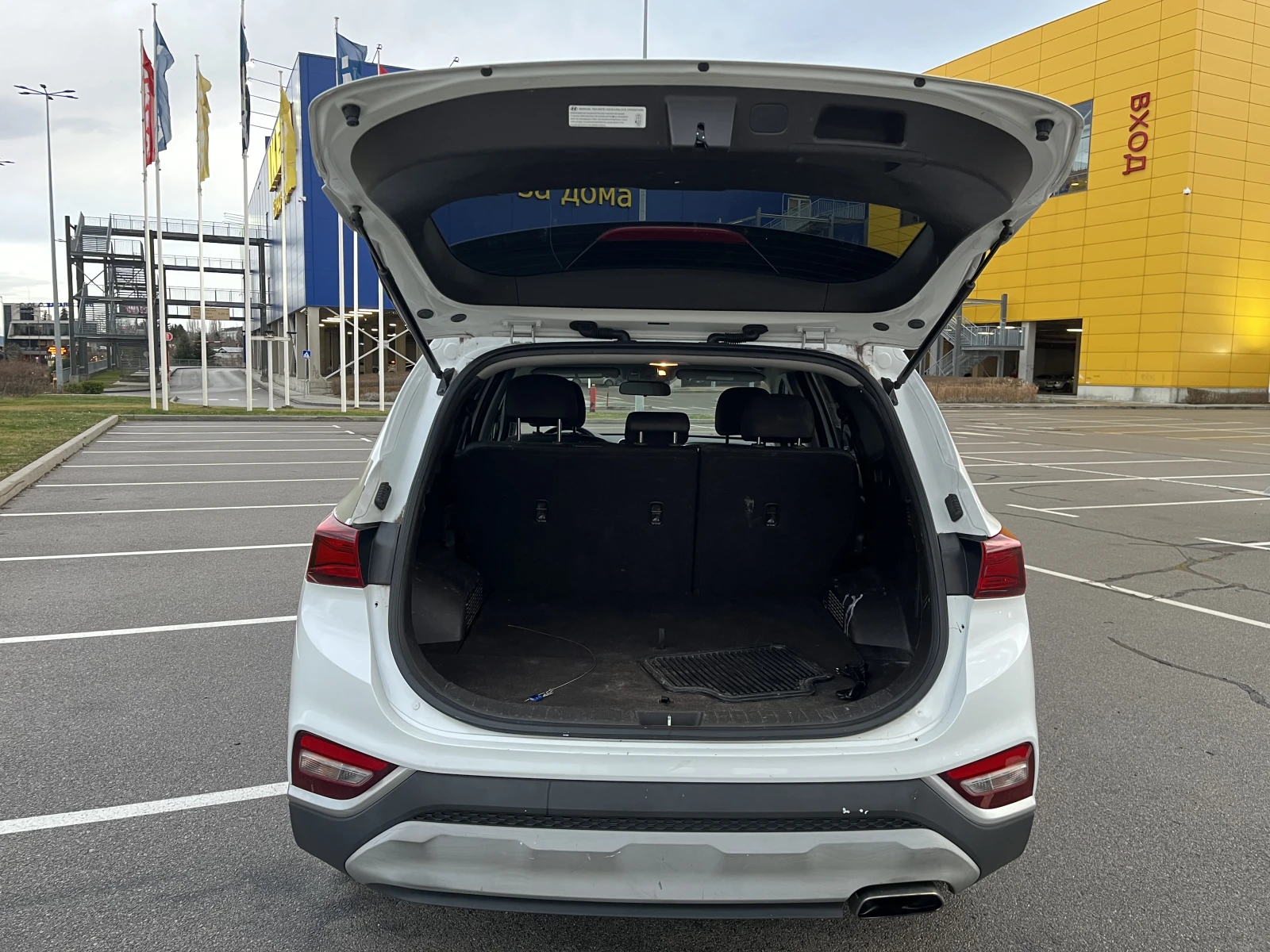 Hyundai Santa fe, снимка 9 - Автомобили и джипове - 55587669