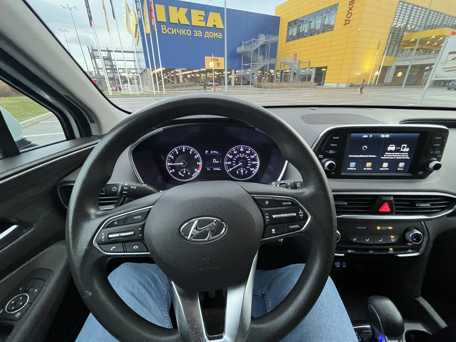 Hyundai Santa fe, снимка 14 - Автомобили и джипове - 55587669