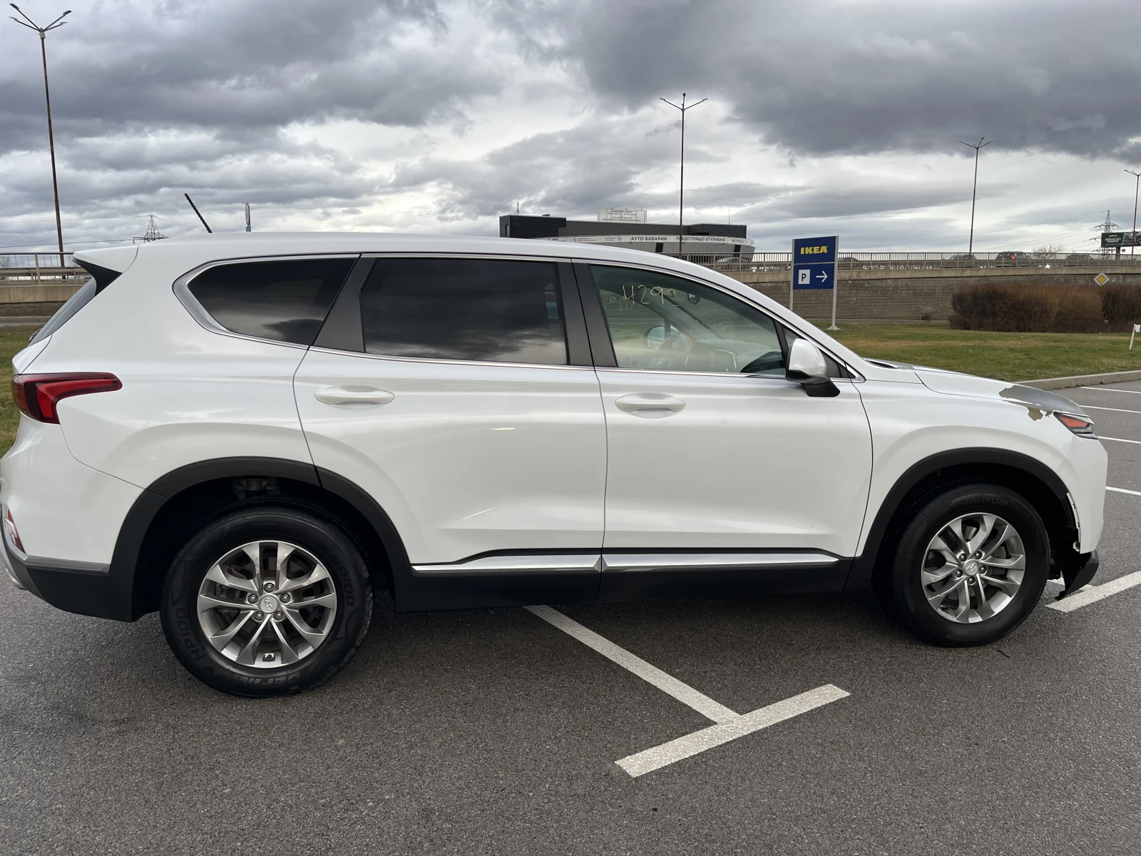 Hyundai Santa fe, снимка 6 - Автомобили и джипове - 55587669