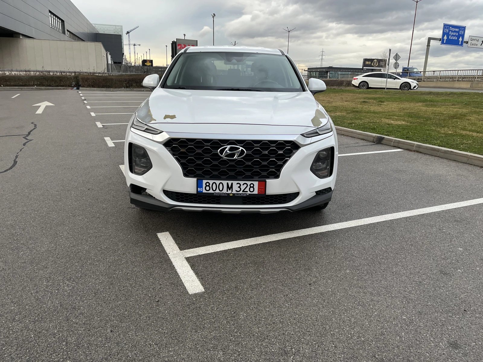 Hyundai Santa fe, снимка 7 - Автомобили и джипове - 55587669