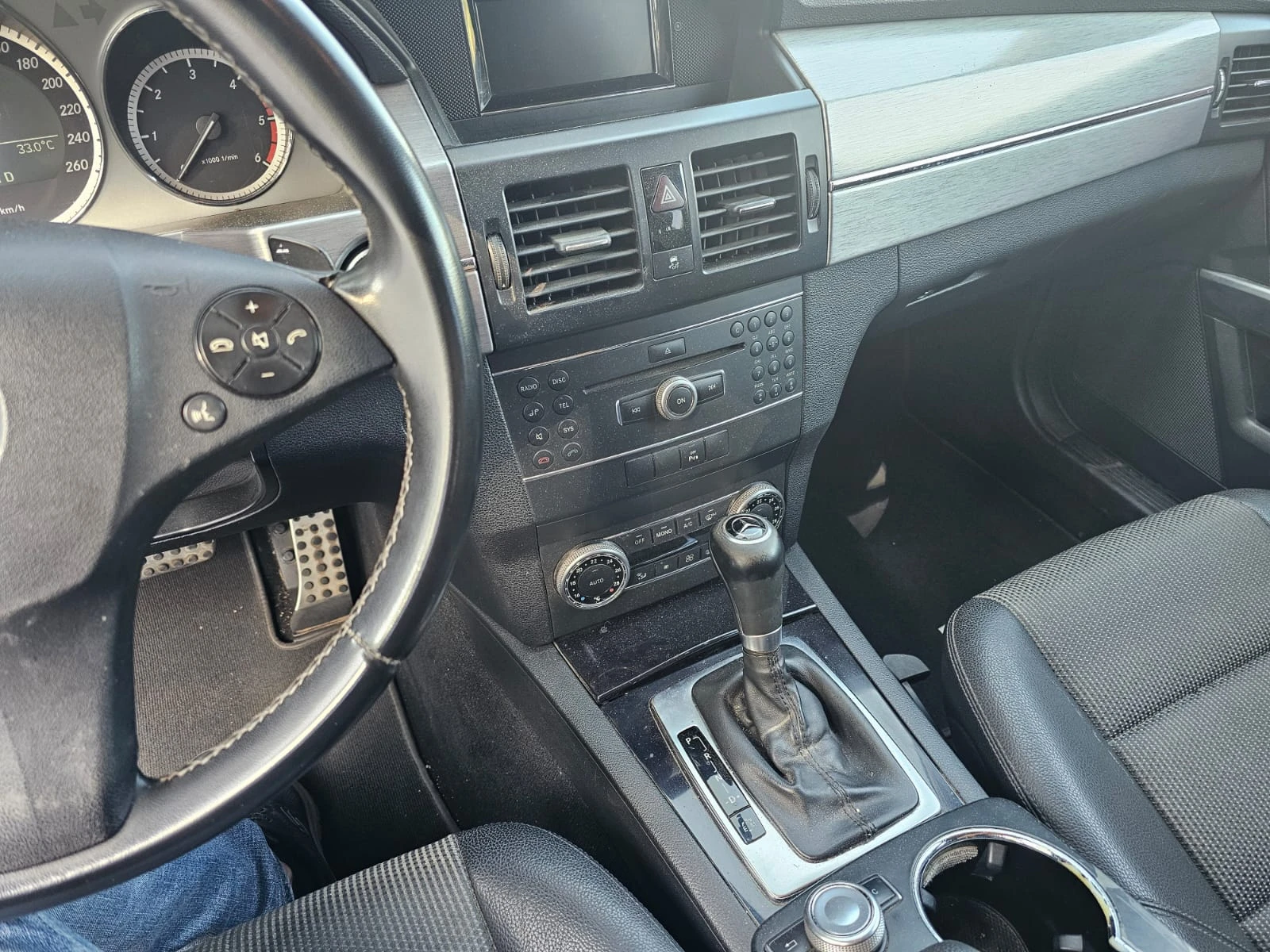 Mercedes-Benz GLK 2.2D 4 MATIK AVTOMAT, снимка 9 - Автомобили и джипове - 55592079