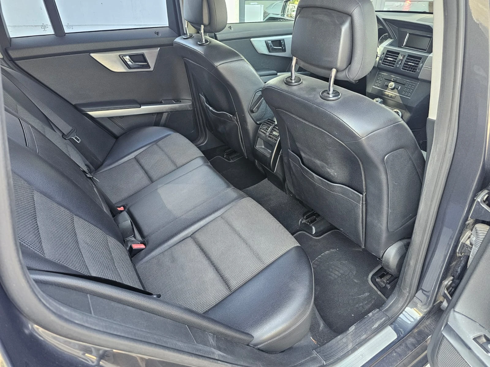 Mercedes-Benz GLK 2.2D 4 MATIK AVTOMAT, снимка 8 - Автомобили и джипове - 55592079