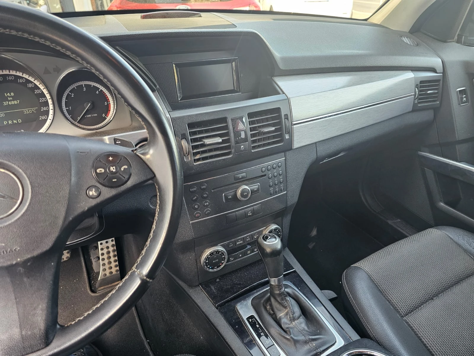 Mercedes-Benz GLK 2.2D 4 MATIK AVTOMAT, снимка 10 - Автомобили и джипове - 55592079