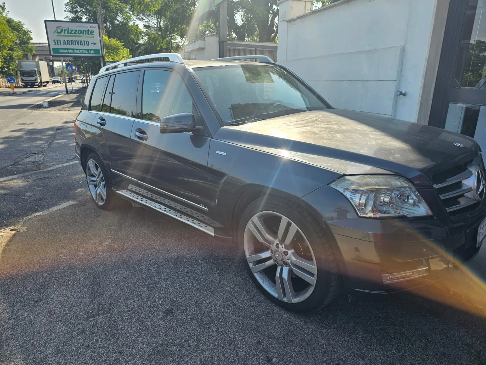 Mercedes-Benz GLK 2.2D 4 MATIK AVTOMAT, снимка 2 - Автомобили и джипове - 55592079