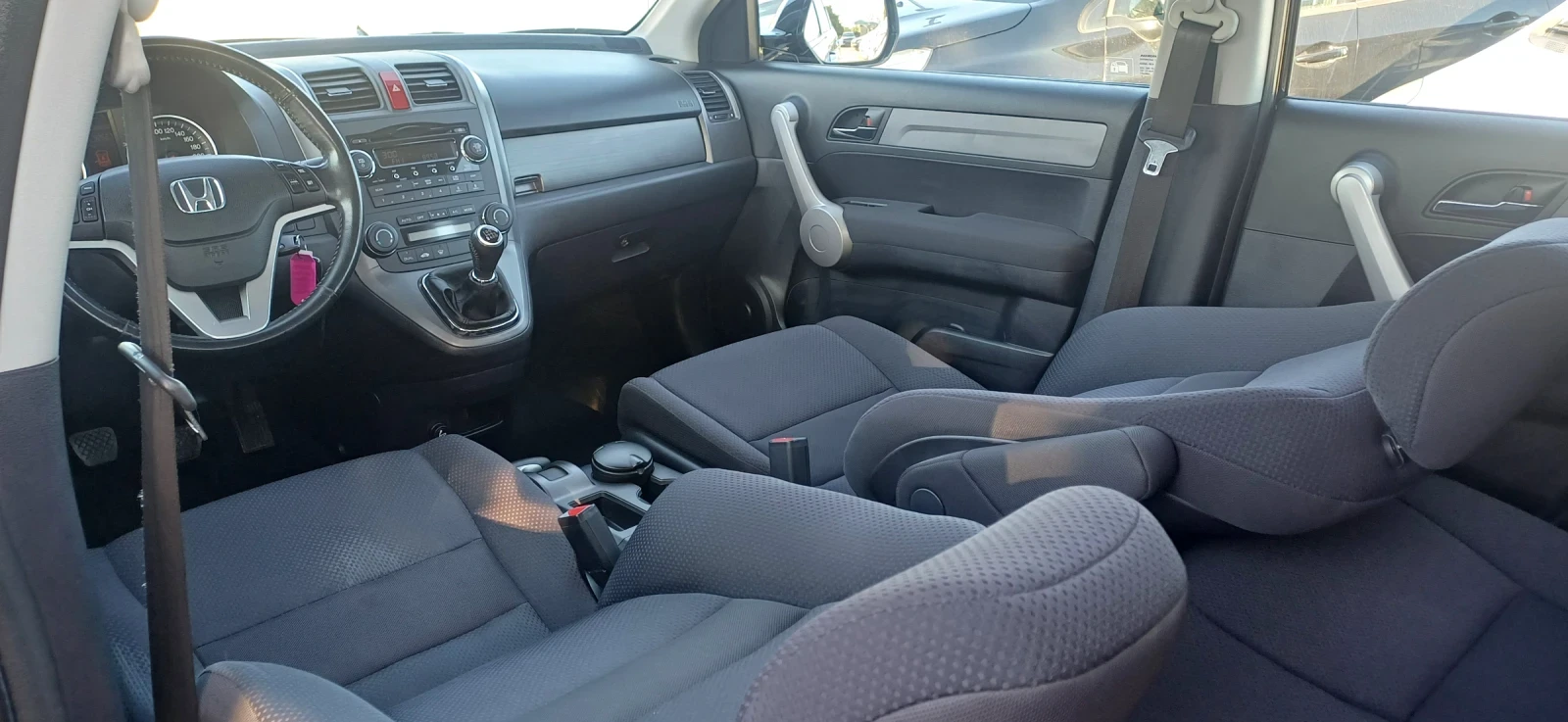 Honda Cr-v, снимка 8 - Автомобили и джипове - 56404337