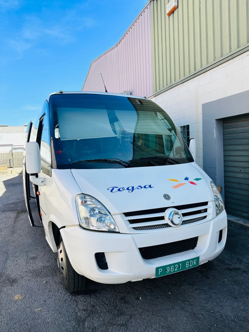 Iveco Daily 65C Wing , снимка 1 - Бусове и автобуси - 48671212