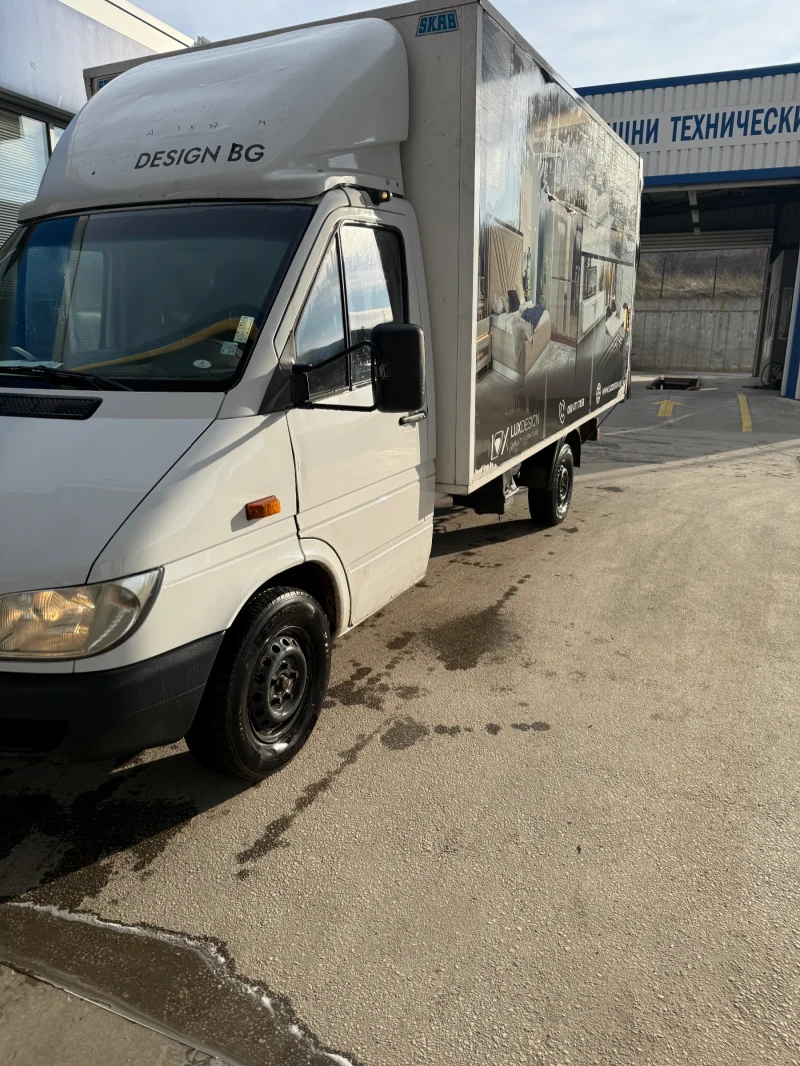 Mercedes-Benz Sprinter 316, снимка 3 - Бусове и автобуси - 49323770