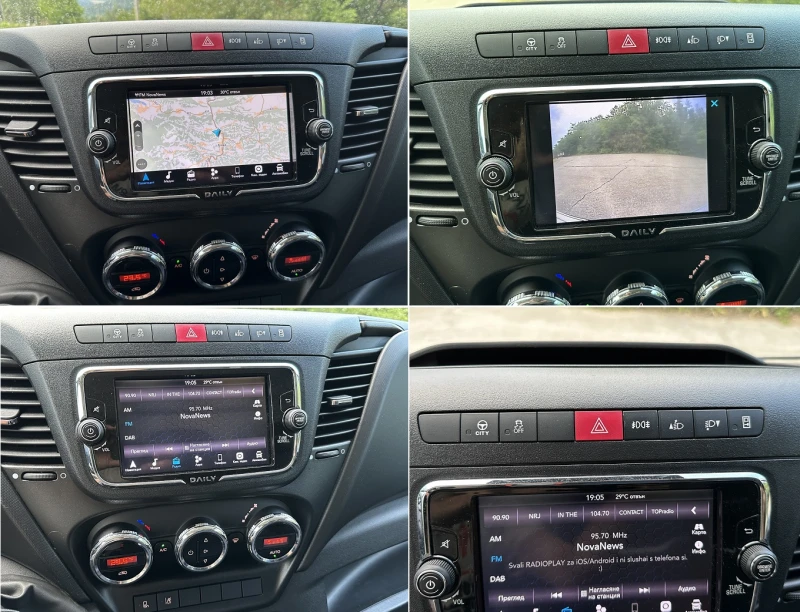 Iveco 50с18 3.0L* ЩОРИ+ ВРАТИ* XXL-5.45m* КЛИМА* ДО 3.5т N1, снимка 14 - Бусове и автобуси - 49329563