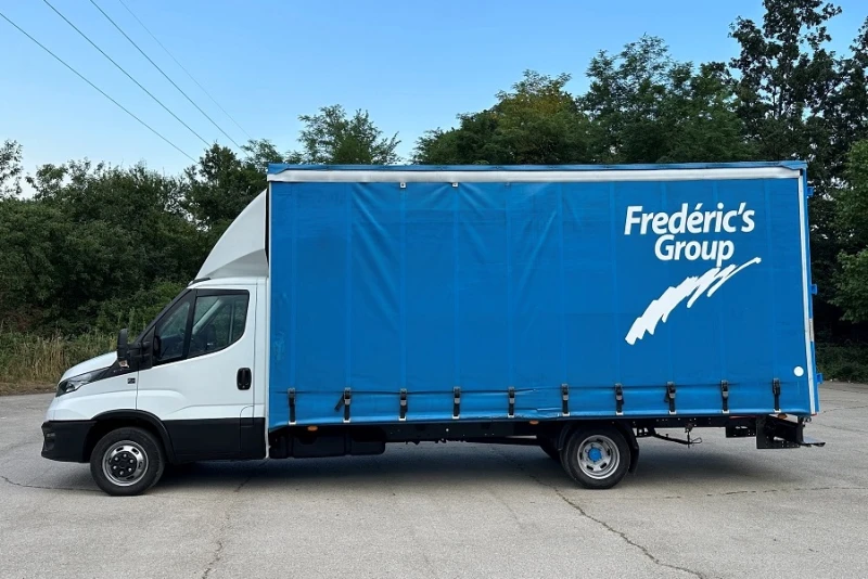 Iveco 50с18 3.0L* ЩОРИ+ ВРАТИ* XXL-5.45m* КЛИМА* ДО 3.5т N1, снимка 3 - Бусове и автобуси - 49329563