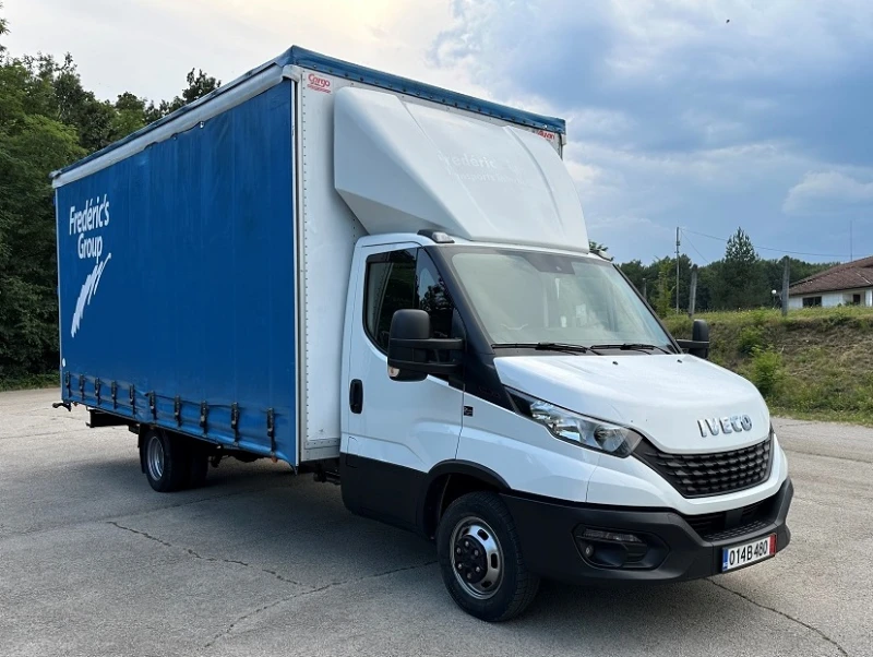 Iveco 50с18 3.0L* ЩОРИ+ ВРАТИ* XXL-5.45m* КЛИМА* ДО 3.5т N1, снимка 2 - Бусове и автобуси - 49329563