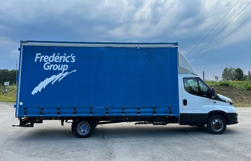 Iveco 50с18 3.0L* ЩОРИ+ ВРАТИ* XXL-5.45m* КЛИМА* ДО 3.5т N1, снимка 4 - Бусове и автобуси - 49329563