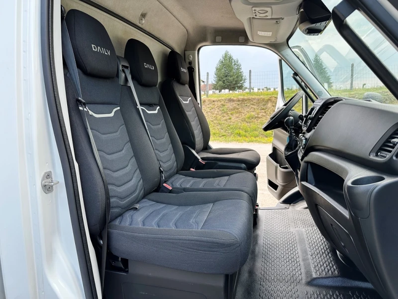 Iveco 50с18 3.0L* ЩОРИ+ ВРАТИ* XXL-5.45m* КЛИМА* ДО 3.5т N1, снимка 9 - Бусове и автобуси - 49329563