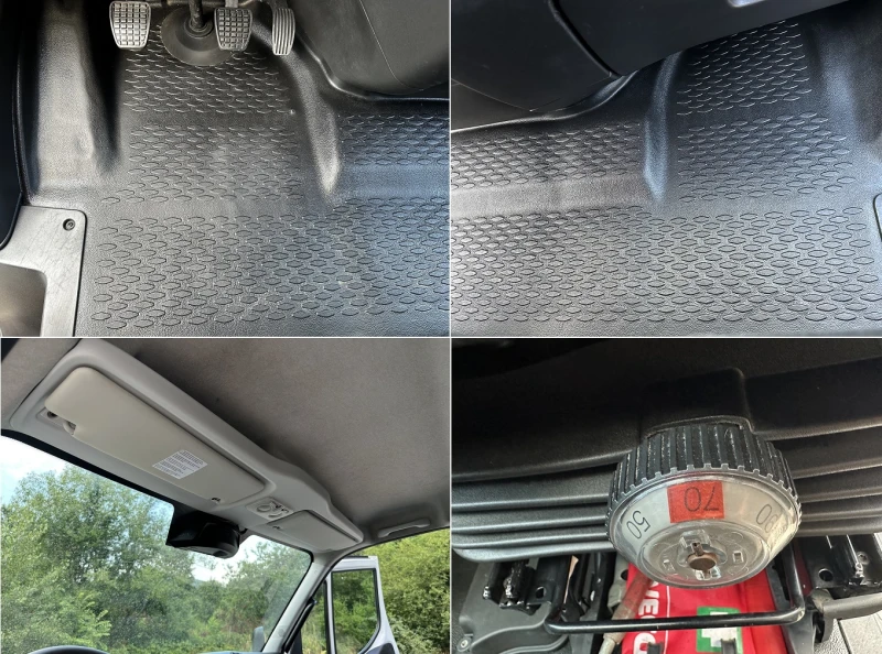 Iveco 50с18 3.0L* ЩОРИ+ ВРАТИ* XXL-5.45m* КЛИМА* ДО 3.5т N1, снимка 15 - Бусове и автобуси - 49329563