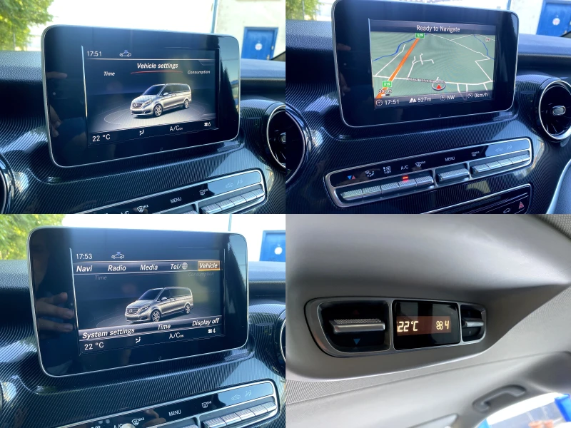 Mercedes-Benz V CDi Premium Busines, снимка 13 - Бусове и автобуси - 52442497