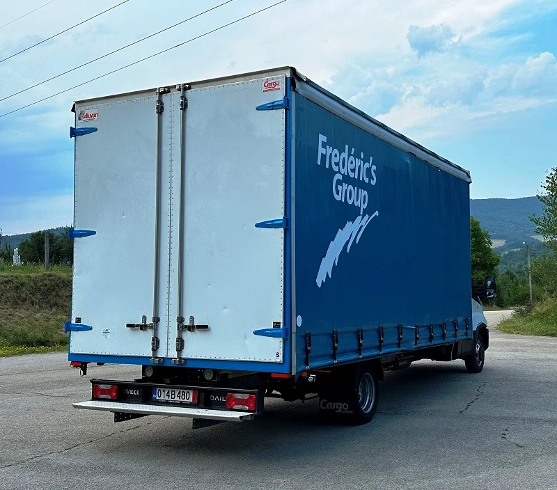 Iveco Daily 50C18* ЩОРИ+ ВРАТИ* XXL-5.45m* КЛИМА* ДО 3.5т N1 - изображение 6