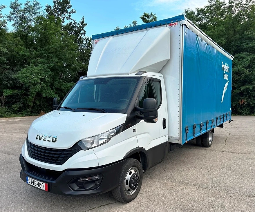 Iveco 50с18 3.0L* ЩОРИ+ ВРАТИ* XXL-5.45m* КЛИМА* ДО 3.5т N1, снимка 1