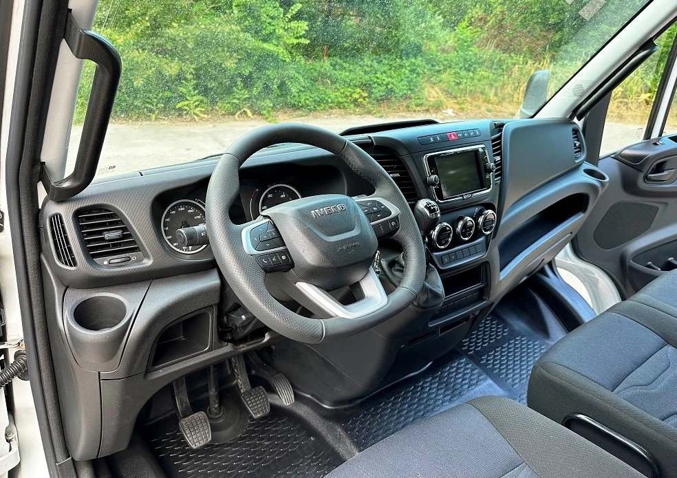 Iveco Daily 50C18* ЩОРИ+ ВРАТИ* XXL-5.45m* КЛИМА* ДО 3.5т N1 - изображение 10