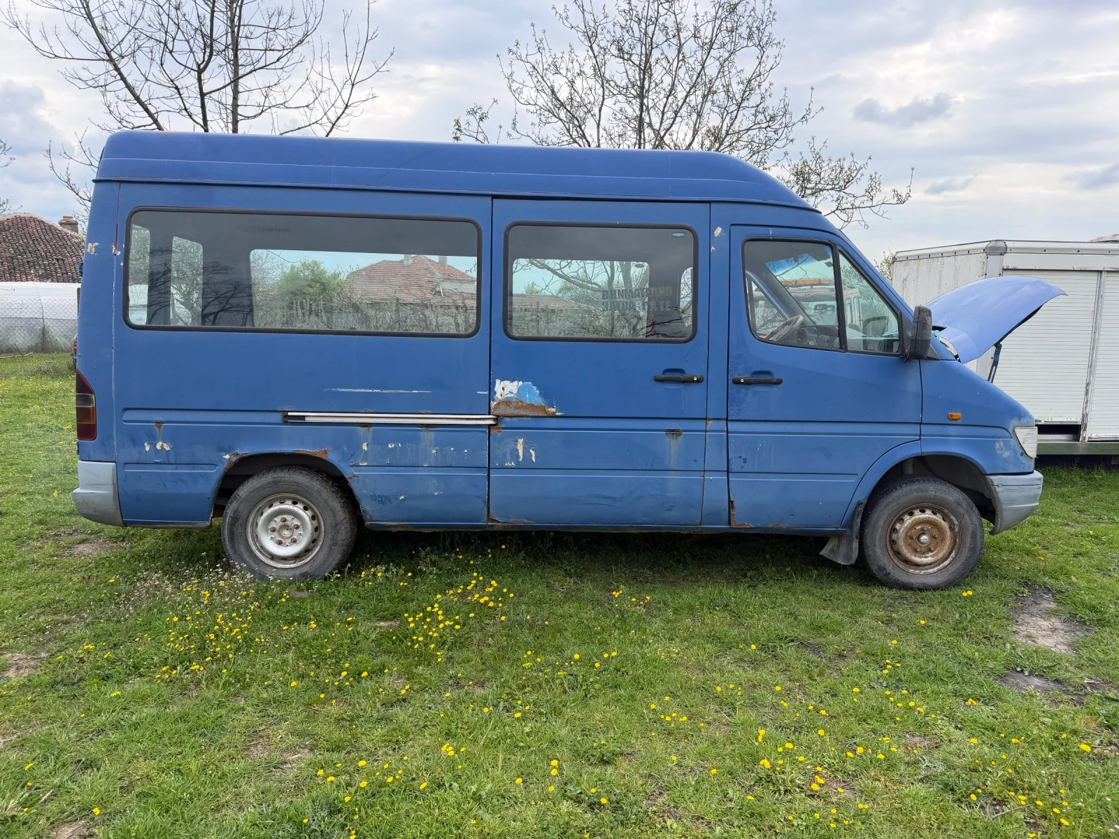 Mercedes-Benz Sprinter 312 БРАКУВАН , снимка 3 - Бусове и автобуси - 54206853