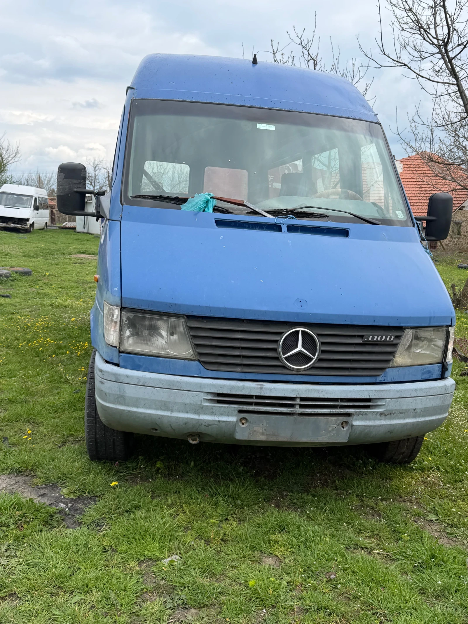 Mercedes-Benz Sprinter 312 БРАКУВАН 