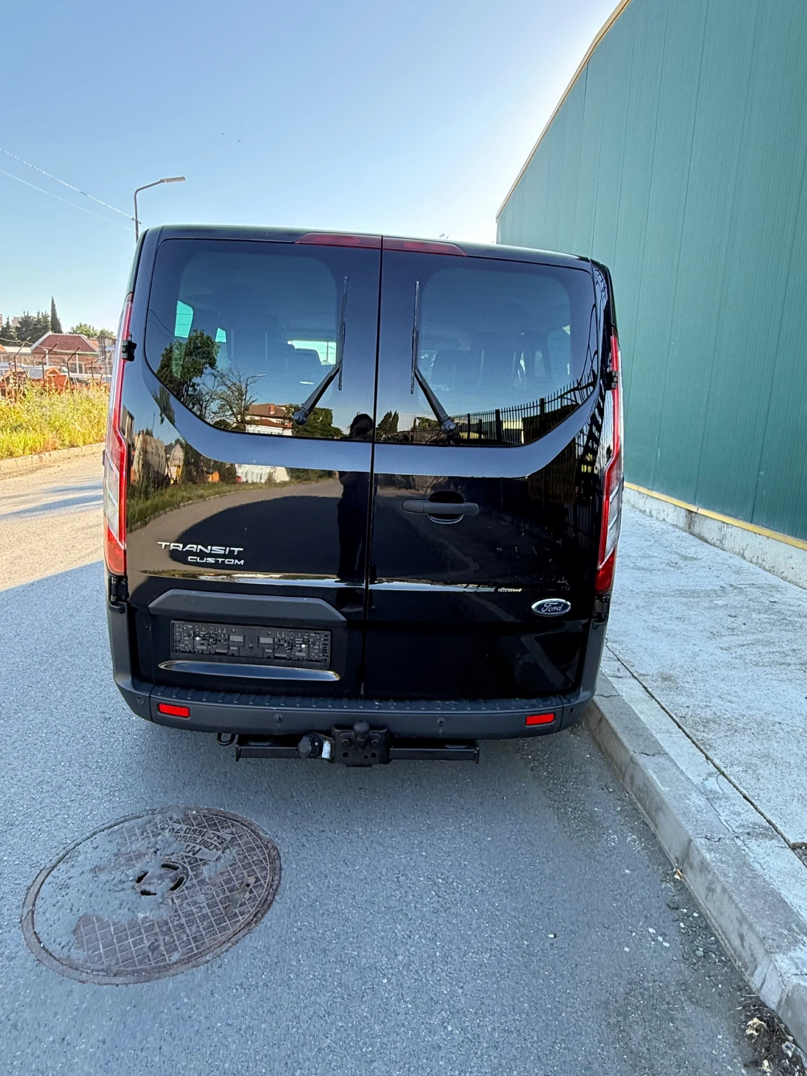 Ford Transit Custom 2.2, снимка 5 - Бусове и автобуси - 54856844