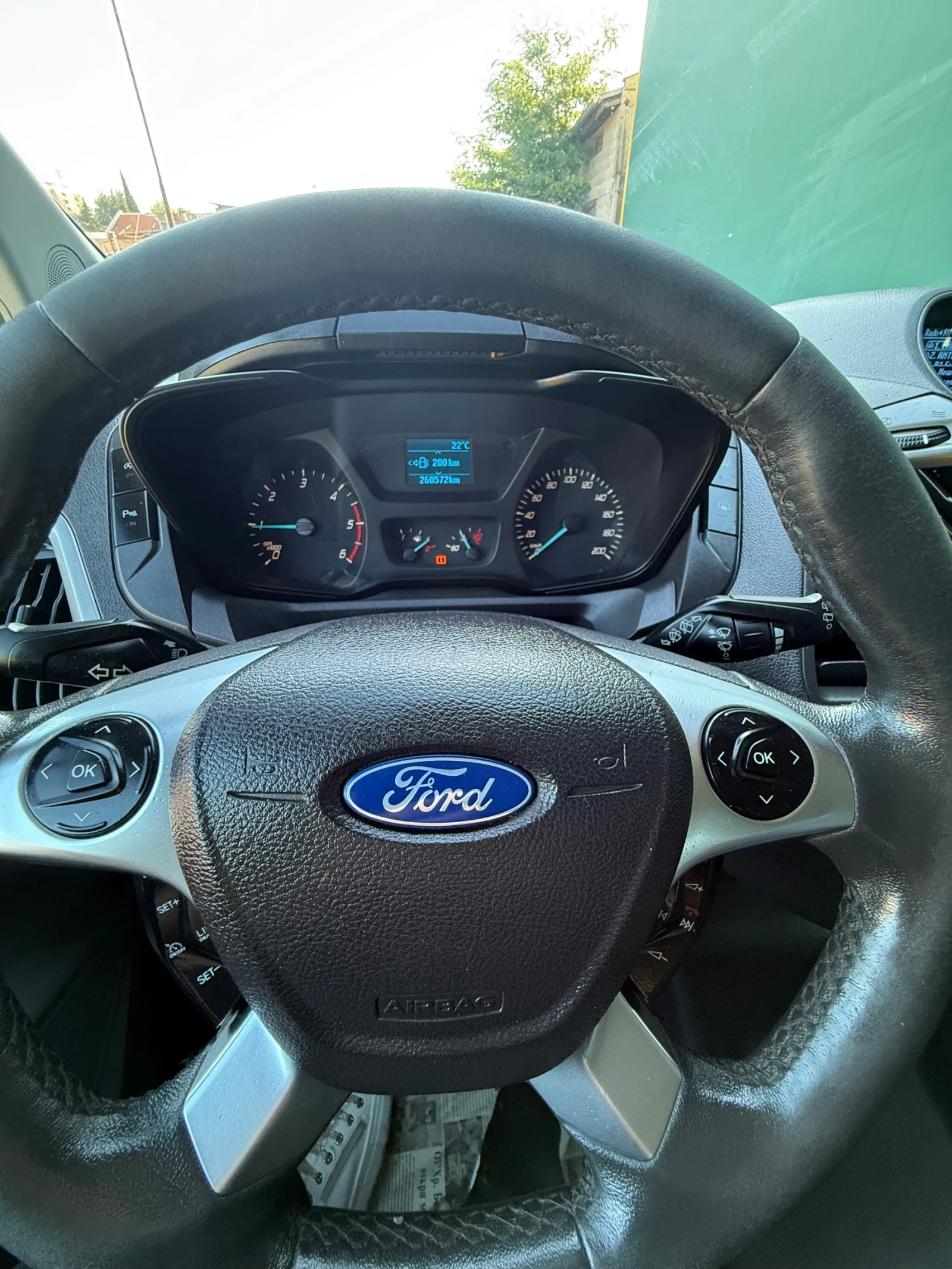 Ford Transit Custom 2.2, снимка 14 - Бусове и автобуси - 54856844
