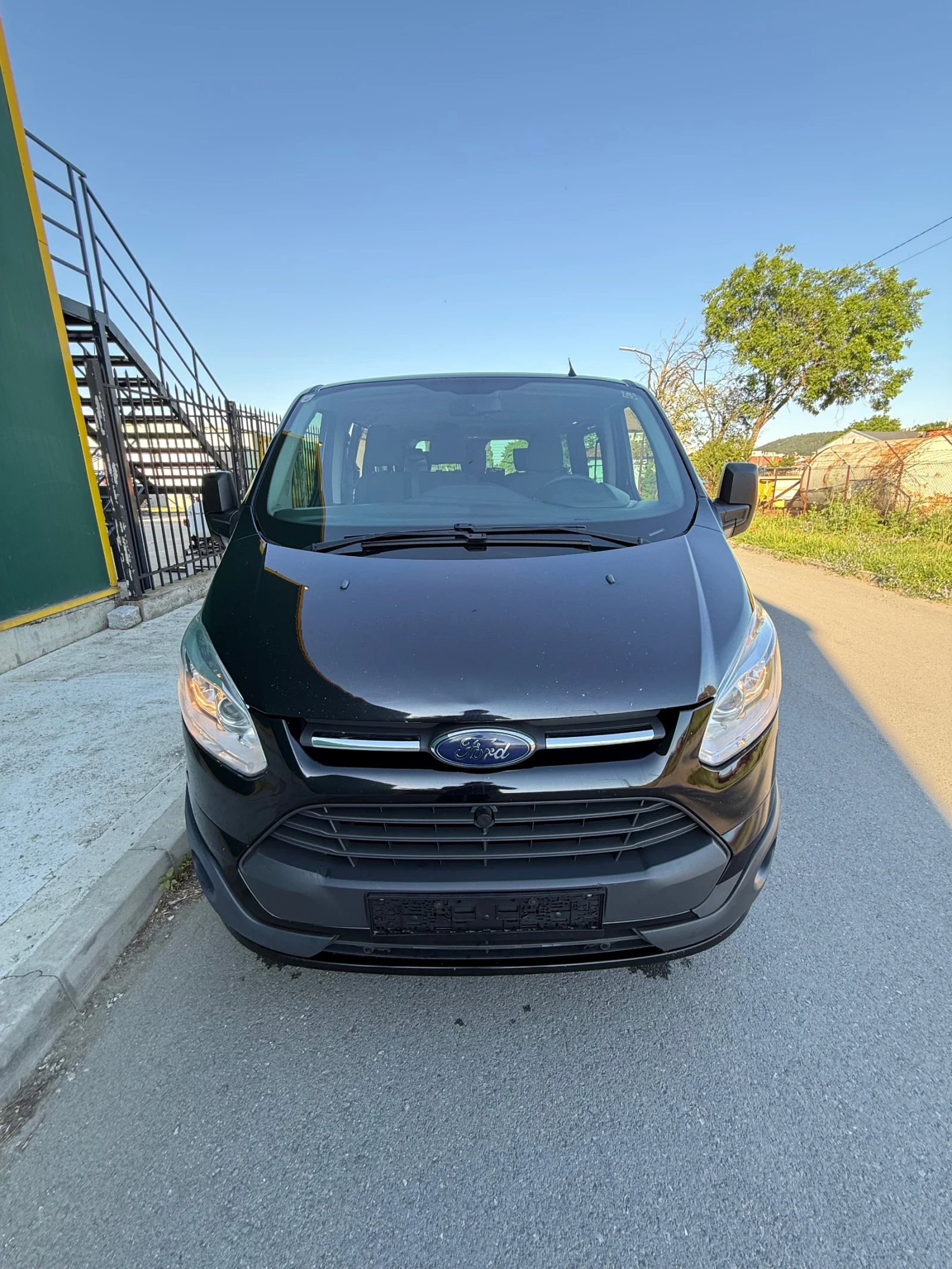 Ford Transit Custom 2.2, снимка 7 - Бусове и автобуси - 54856844