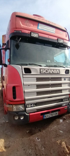 Обява за продажба на Scania R 124 LB 6x2 LB420 ~58 800 лв. - изображение 1