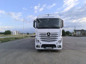 ����� �� �������� �� Mercedes-Benz Actros 1845