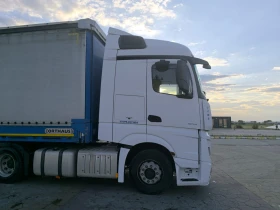 ����� �� �������� �� Mercedes-Benz Actros 1845