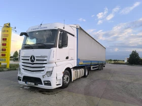 ����� �� �������� �� Mercedes-Benz Actros 1845
